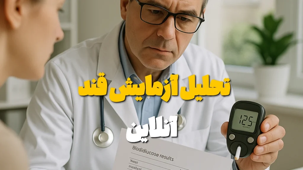 تحلیل آزمایش قند