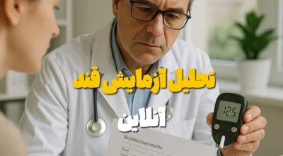 تحلیل آزمایش قند