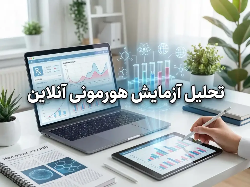 تحلیل آزمایش هورمونی آنلاین