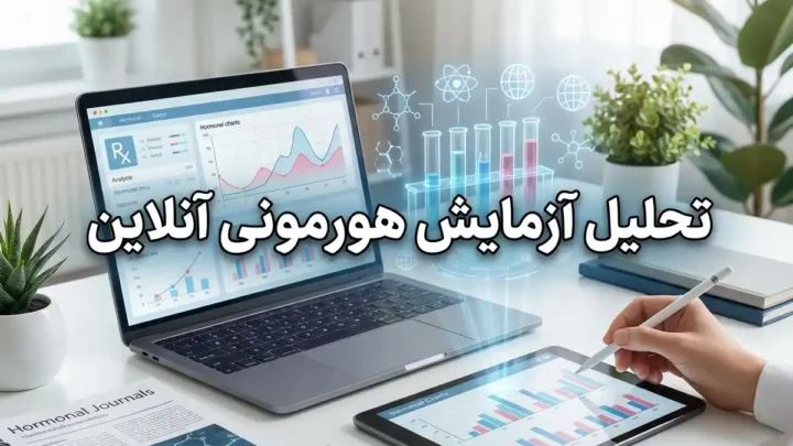 تحلیل آزمایش هورمونی آنلاین