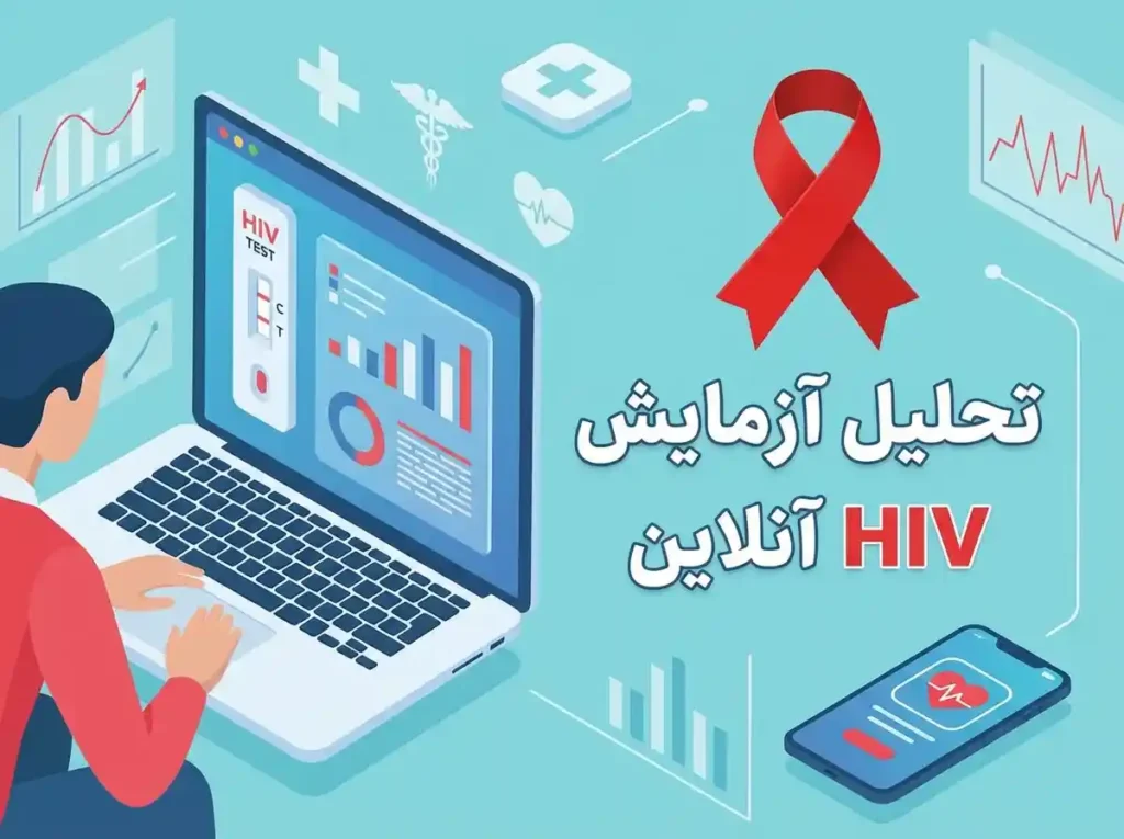 تحلیل آزمایش hiv آنلاین
