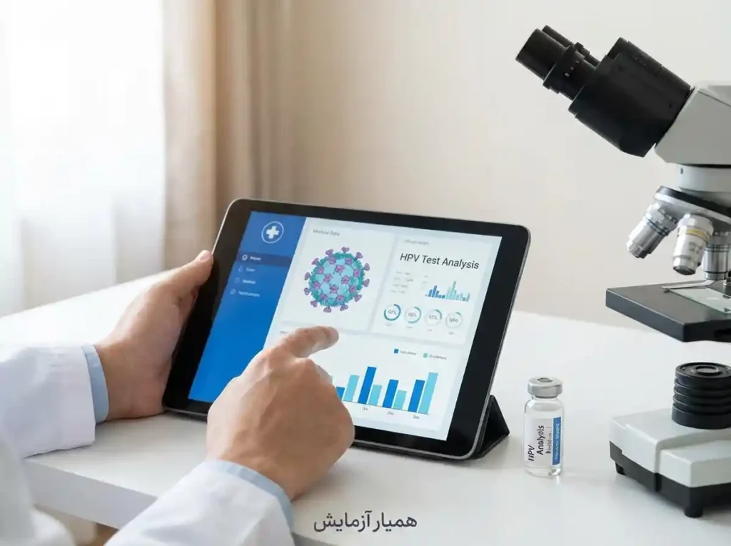 تحلیل آزمایش HPV آنلاین